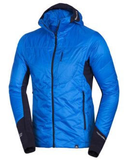 Pánská bunda Northfinder Don Velikost: XXL / Barva: modrá/černá