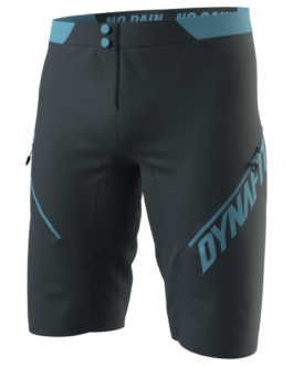 Pánské cyklistické kraťasy Dynafit Ride Light Dst Shorts M Velikost: XXL / Barva: modrá/černá