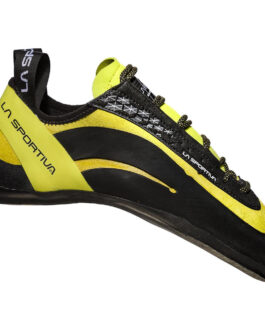 Lezečky La Sportiva Miura (20J) Velikost bot (EU): 39,5 / Barva: černá/žlutá