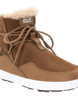 Dámské boty Jack Wolfskin Auckland Wt Texapore Boot W Velikost bot (EU): 40 / Barva: hnědá