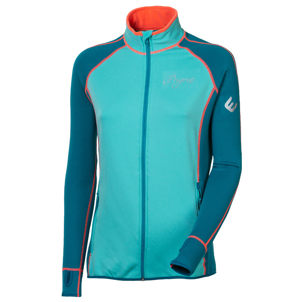 Dámská funkční mikina Progress TS Tispa II 17OA Velikost: S / Barva: světle modrá