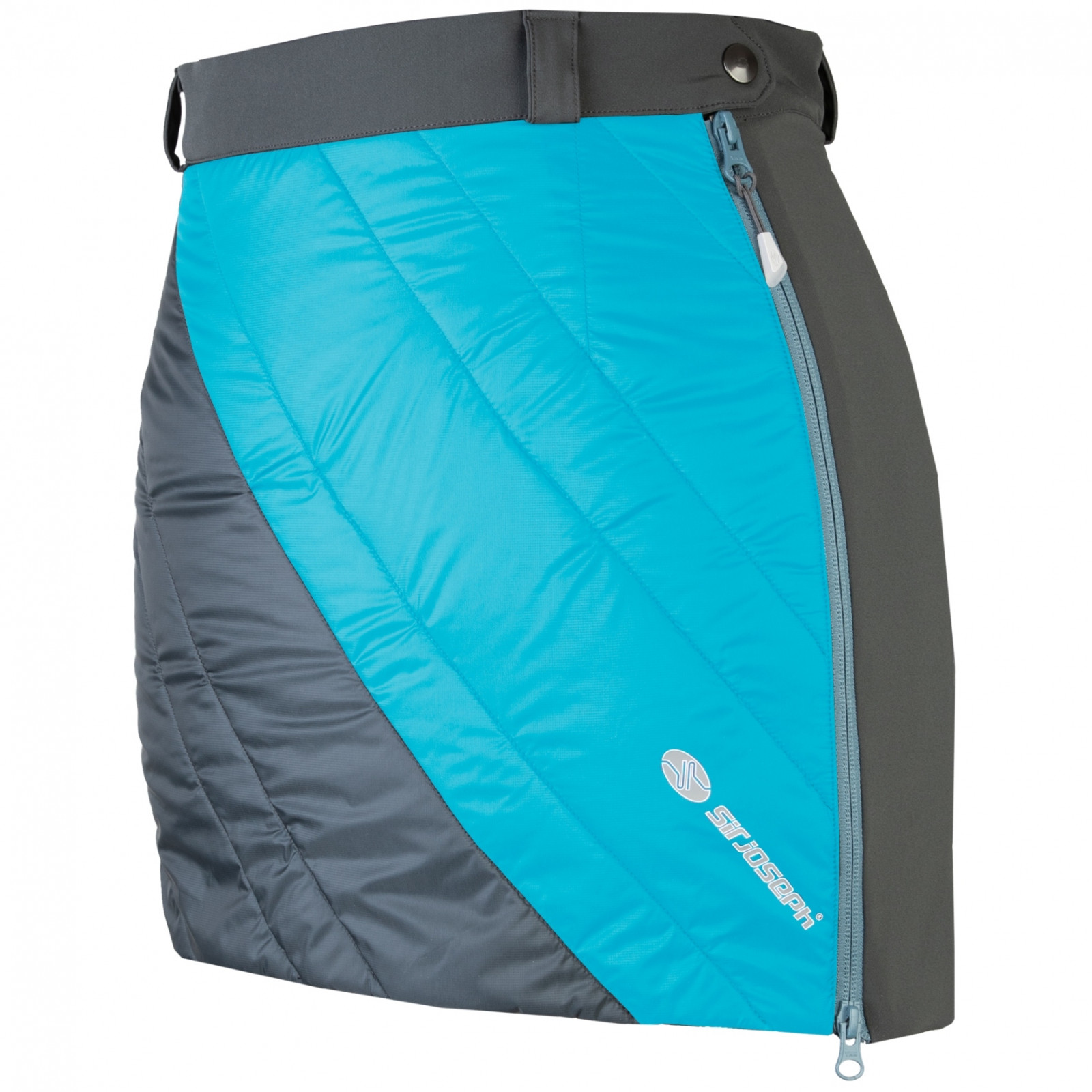 Dámská zimní sukně Sir Joseph Vertin Skirt II Velikost: L / Barva: tyrkysová/šedá