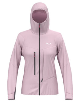 Dámská bunda Salewa SELLA DST HYB JACKET W Velikost: S / Barva: růžová