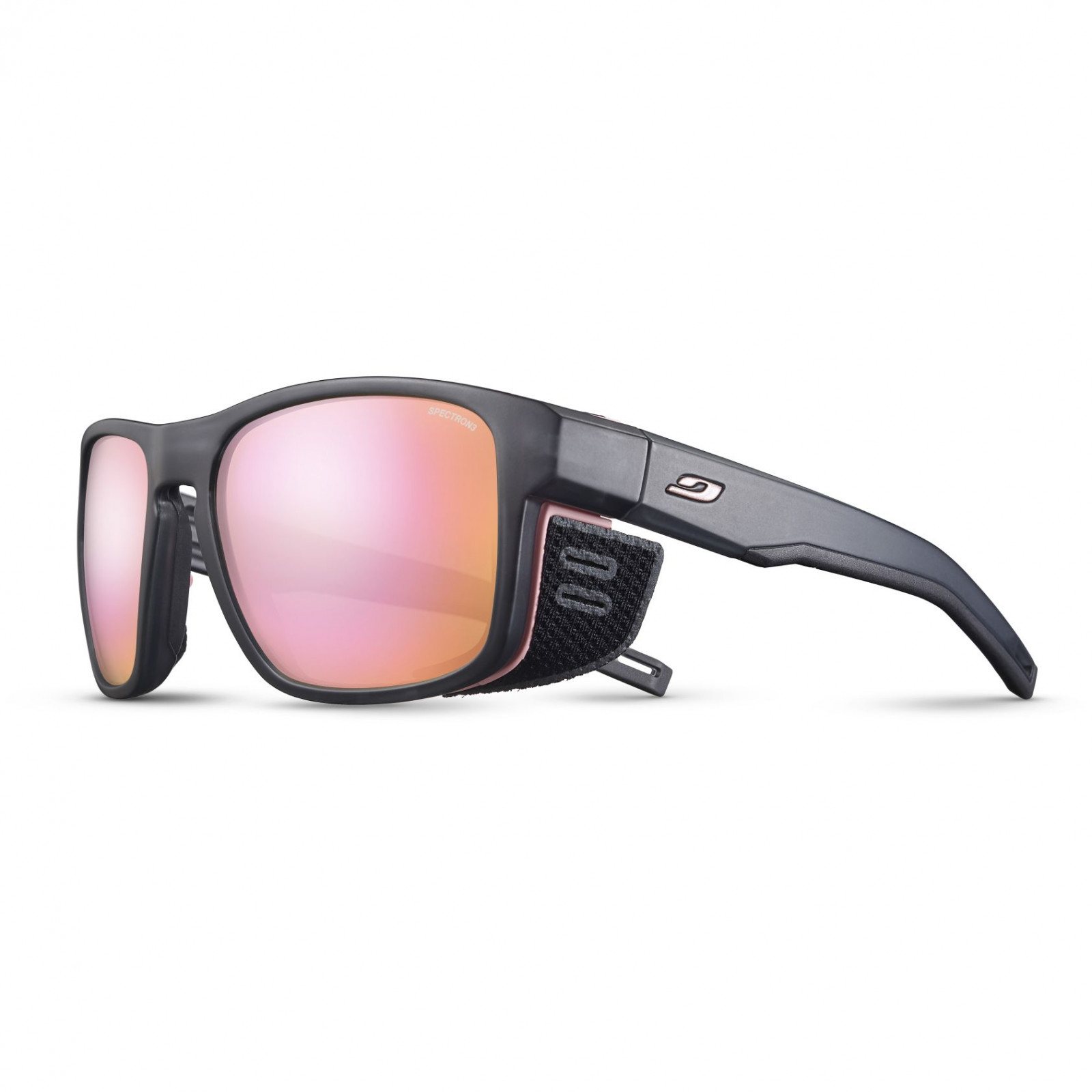 Sluneční brýle Julbo Shield M Sp3 Cf Kategorie slunečního filtru (Cat.): S3 / Barva obrouček: šedá / Barva: šedá