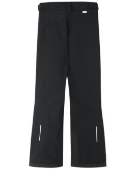 Dětské softshellové kalhoty Reima Kainuu Dětská velikost: 146 / Barva: černá