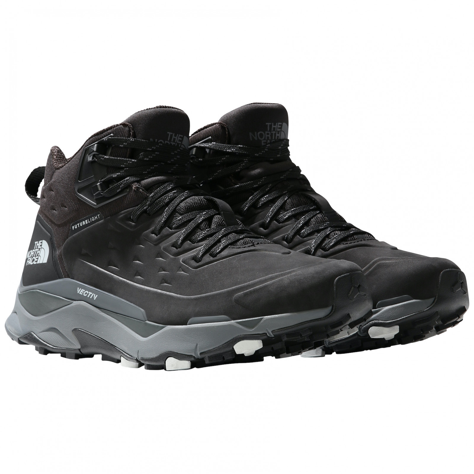 Pánské boty The North Face M Vectiv Exploris Mid Futurelight Lthr Velikost bot (EU): 44 / Barva: černá