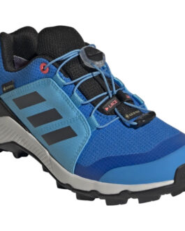 Dětské boty Adidas Terrex GTX K (2022) Velikost bot (EU): 28 / Barva: modrá