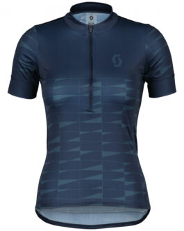 Dámský cyklistický dres Scott Endurance 20 SS Velikost: S / Barva: tmavě modrá