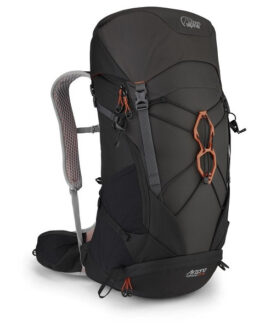 Batoh Lowe Alpine AirZone Trail Camino 37:42 Velikost zad batohu: M / Barva: černá/šedá