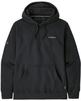 Mikina Patagonia Fitz Roy Icon Uprisal Hoody Velikost: S / Barva: černá