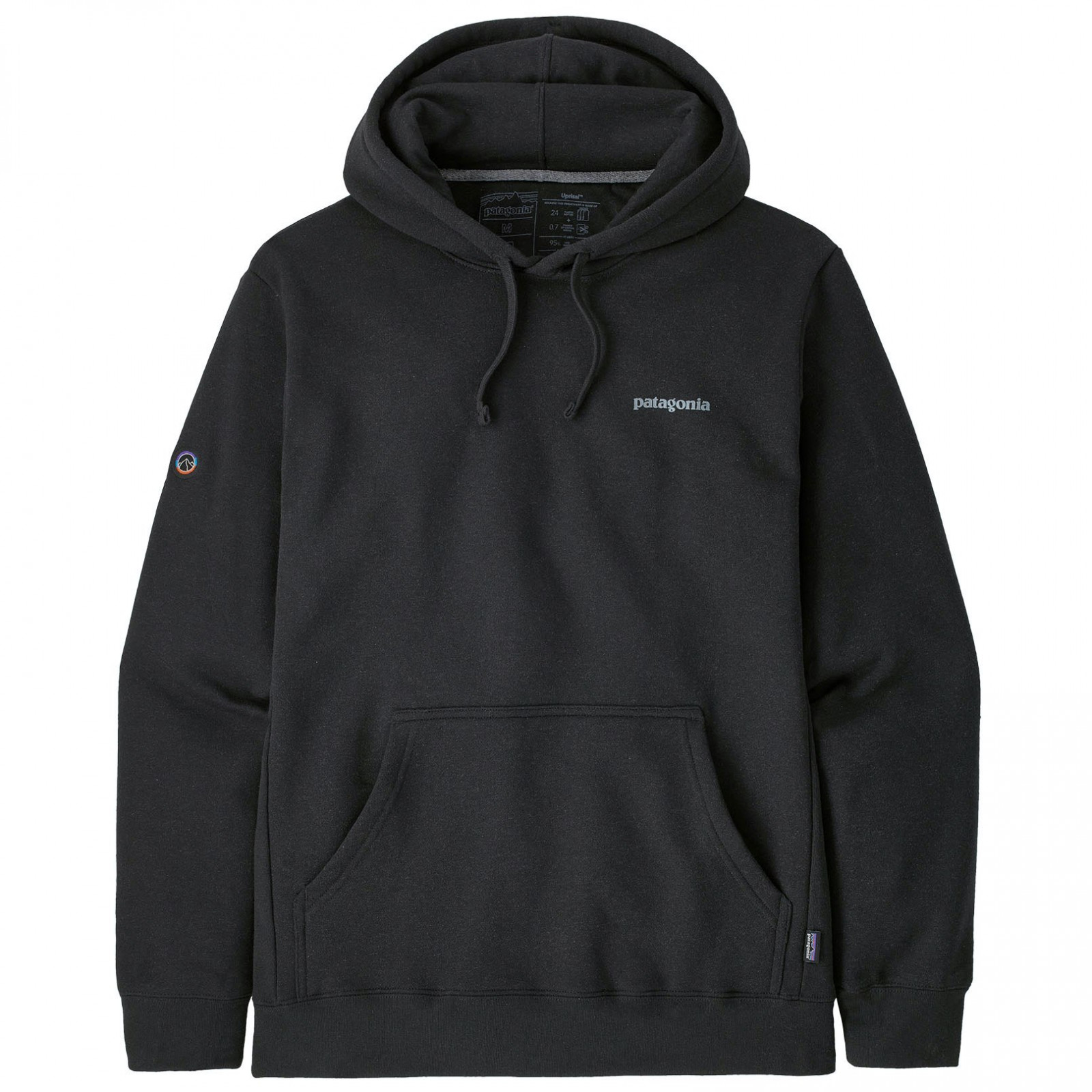 Mikina Patagonia Fitz Roy Icon Uprisal Hoody Velikost: S / Barva: černá