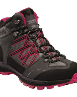 Dámské boty Regatta Ldy Samaris Md II Velikost bot (EU): 39 / Barva: šedá/růžová