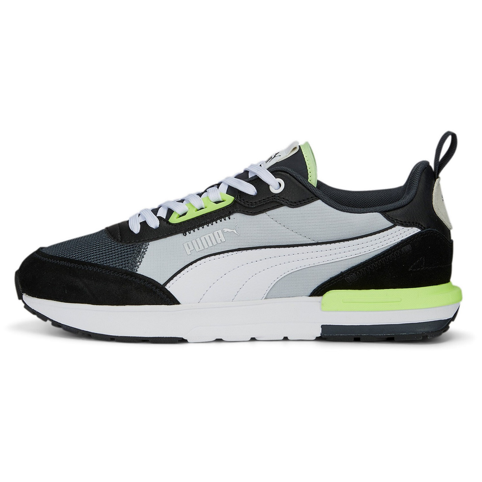 Pánské boty Puma R22 Velikost bot (EU): 46 / Barva: černá/šedá