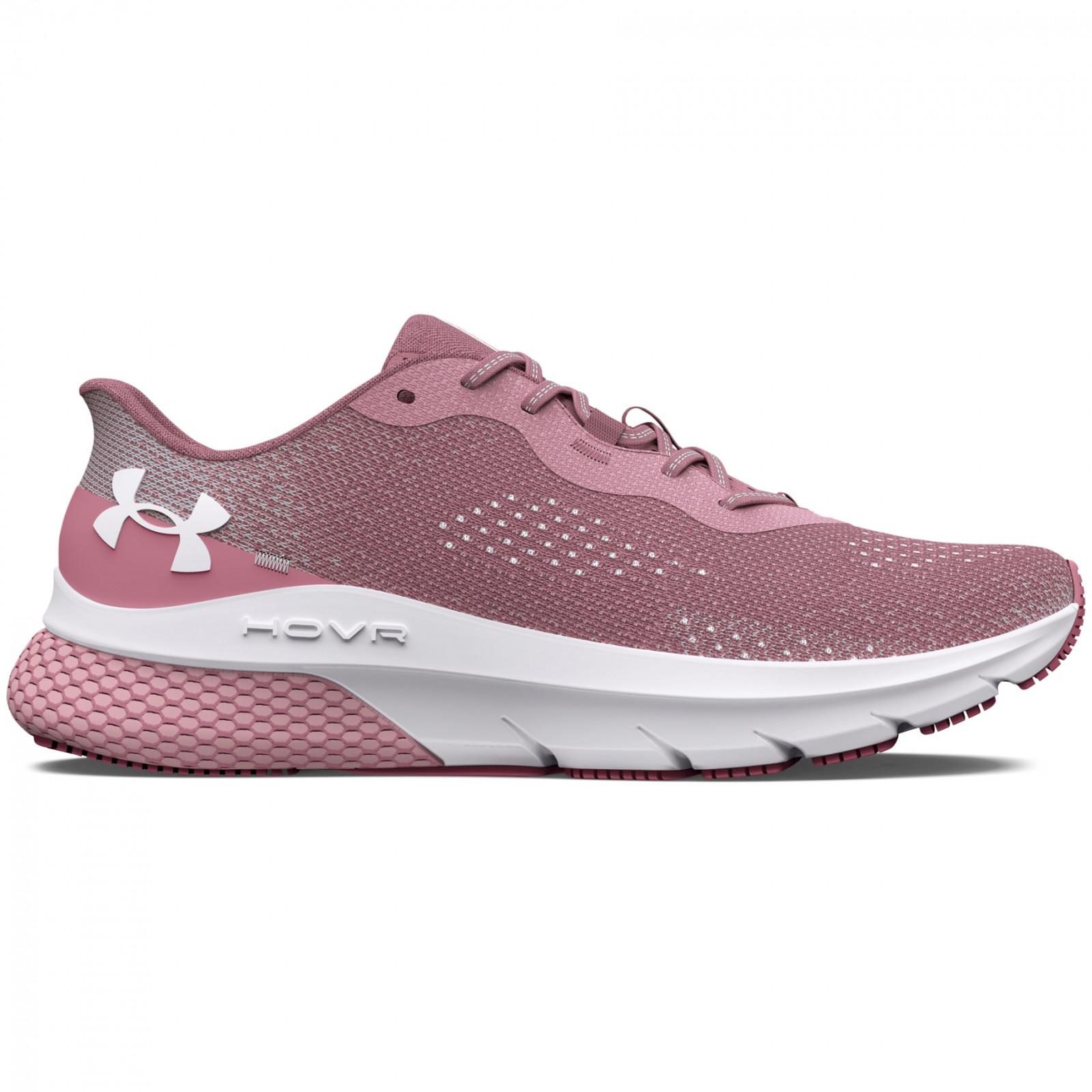 Dámské běžecké boty Under Armour W HOVR Turbulence 2 Velikost bot (EU): 38 / Barva: růžová/bílá