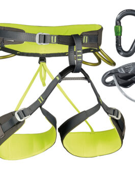 Lezecký set Camp Energy CR 3 Pack Velikost: L / Barva: šedá