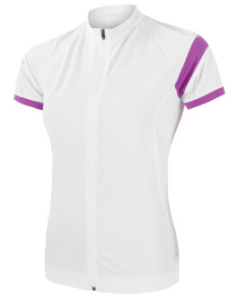 Dámský cyklistický dres Sensor Cyklo Classic Velikost: S / Barva: bílá
