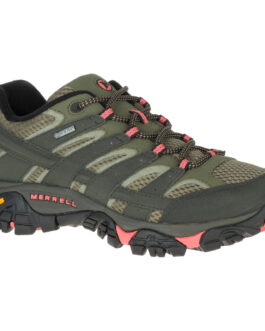 Dámské boty Merrell Moab 2 GTX Velikost bot (EU): 38 / Barva: šedá/zelená