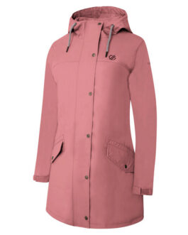 Dámská bunda Dare 2b Lambent II Jacket Velikost: M / Barva: růžová