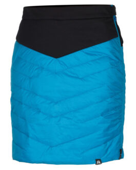 Dámská zimní sukně Northfinder Billie Velikost: M / Barva: světle modrá