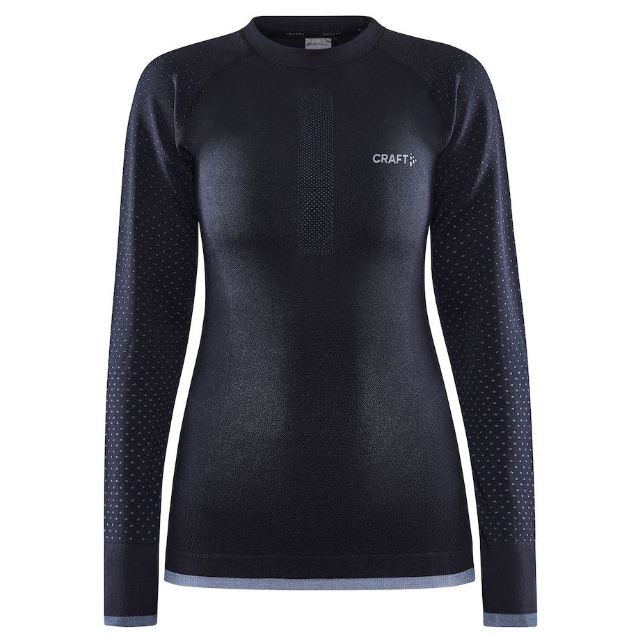 Dámské funkční triko Craft Adv Warm Intensity Ls Velikost: S / Barva: černá