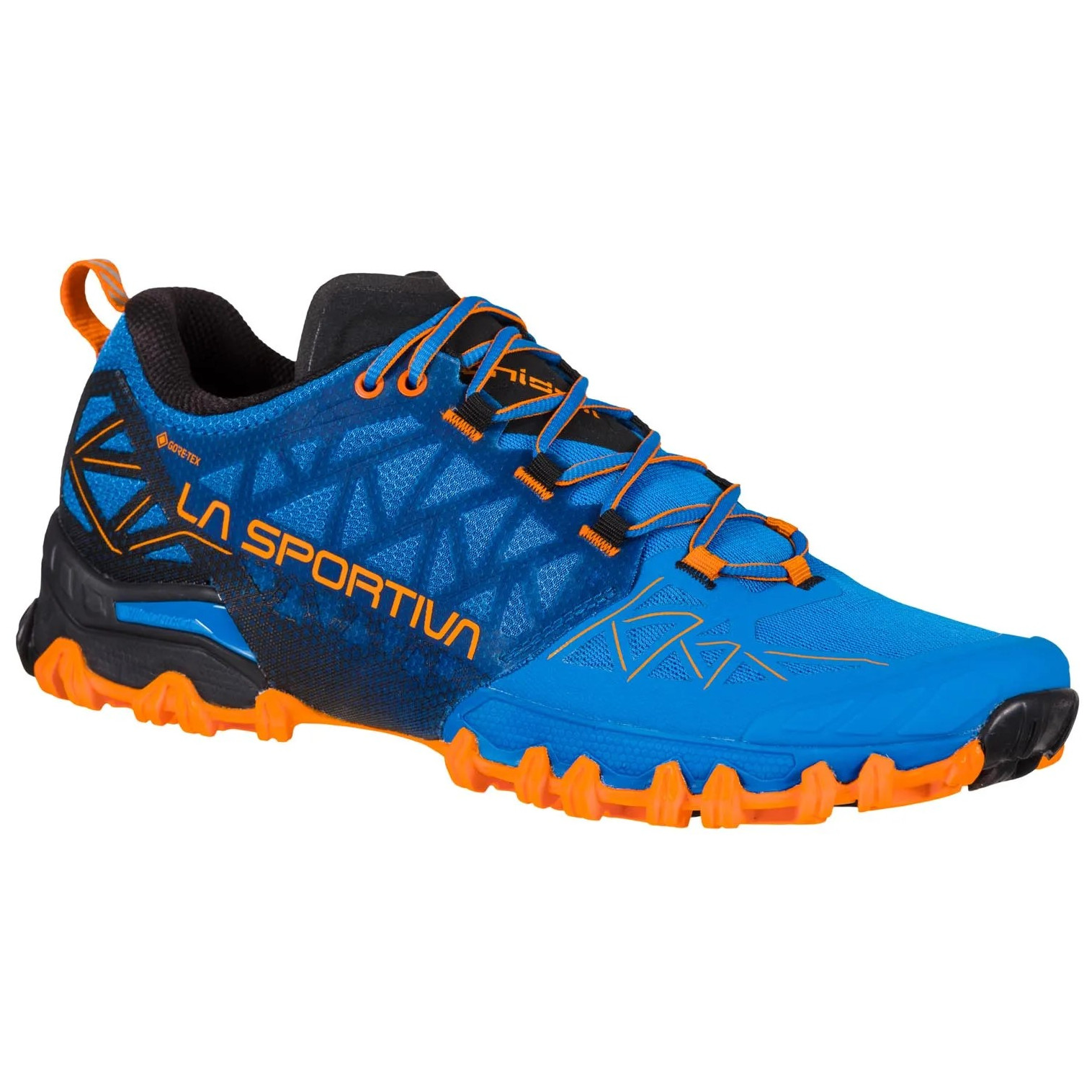 Pánské boty La Sportiva Bushido II GTX Velikost bot (EU): 43 / Barva: modrá
