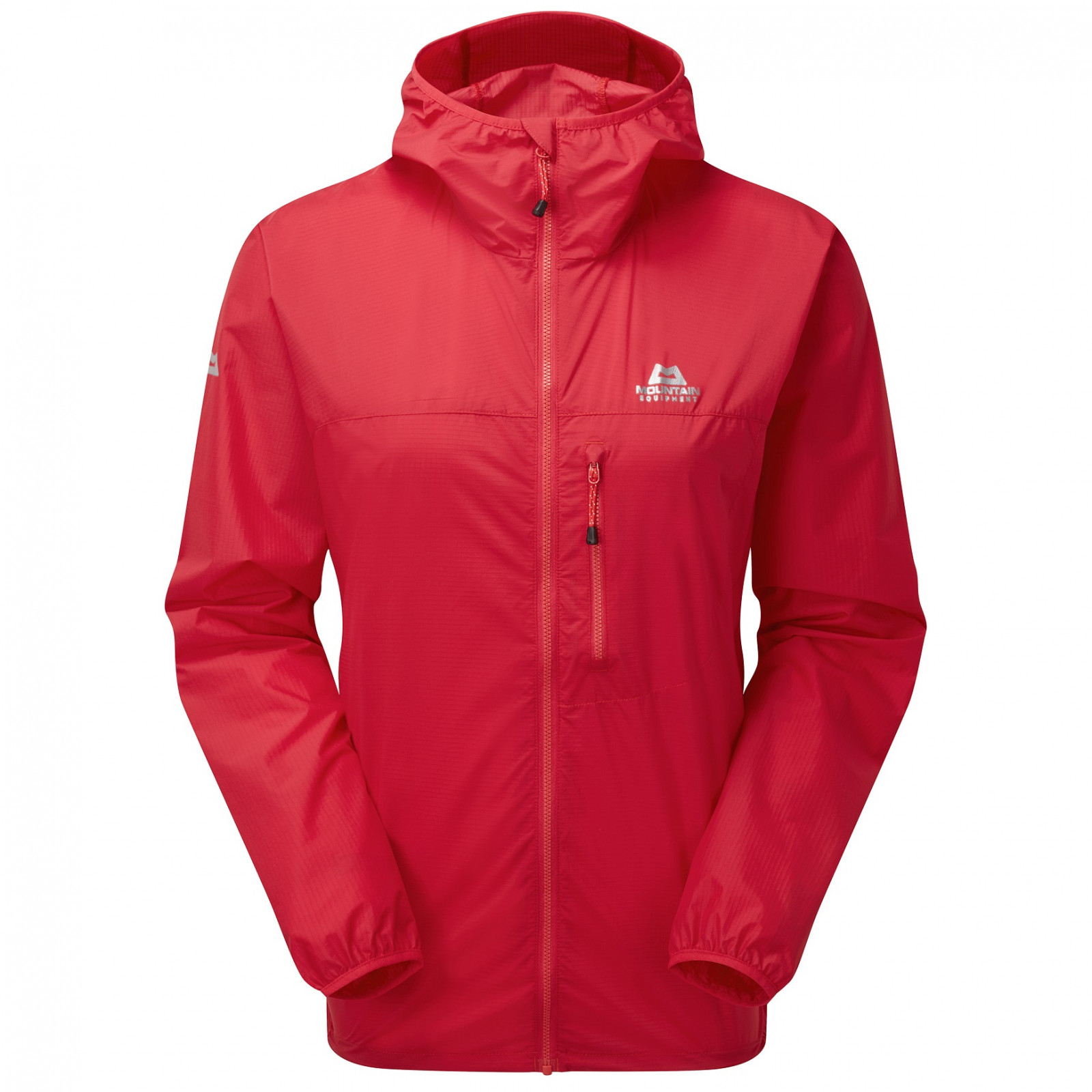 Dámská bunda Mountain Equipment Aerofoil Full zip Wmns Jacket Velikost: M / Barva: červená