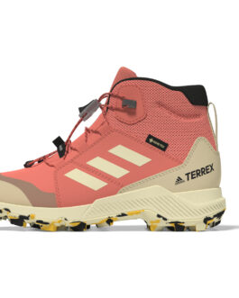Dětské boty Adidas Terrex Mid Gtx K Velikost bot (EU): 30 / Barva: růžová