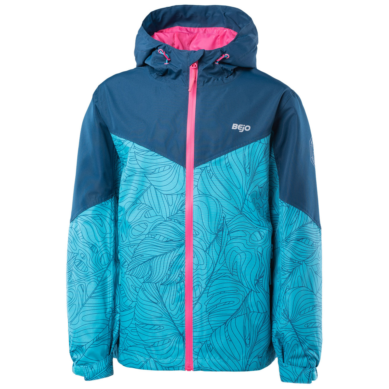 Dětská bunda Bejo Junko Jrg Dětská velikost: 152 / Barva: světle modrá