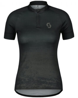 Dámský cyklistický dres Scott Endurance 30 SS Velikost: S / Barva: černá/šedá