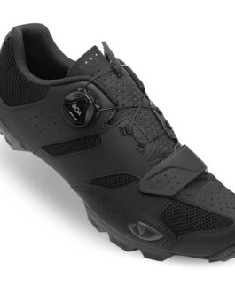 Cyklistické tretry Giro Cylinder II Velikost bot (EU): 43 / Barva: černá