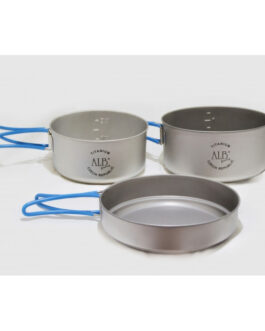 Sada nádobí ALB forming Titan Basic Barva: šedá