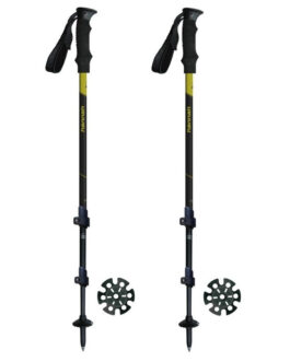 Trekové hole Hannah Trek Fl Barva: černá/zelená