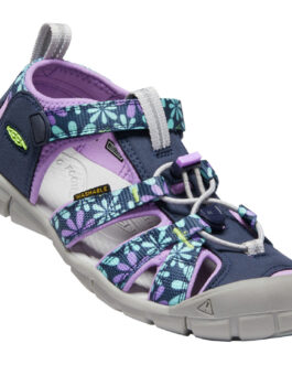 Dětské sandály Keen Seacamp II CNX K Velikost bot (EU): 29 / Barva: tmavě fialová/růžová