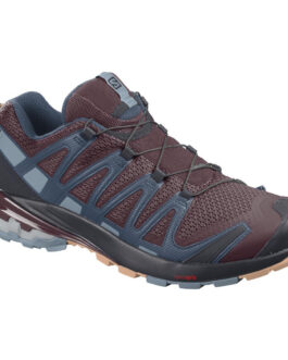 Dámské turistické boty Salomon Xa Pro 3D V8 W Velikost bot (EU): 40 (2/3) / Barva: červená