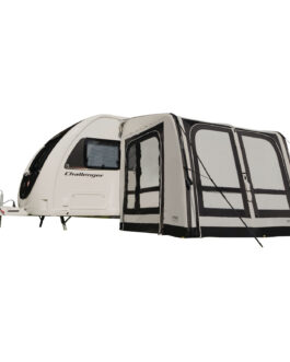 Předstan Vango Balletto Air 260 Elements Shield Barva: černá/šedá