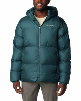 Pánská zimní bunda Columbia Puffect™ Hooded Jacket Velikost: M / Barva: tmavě modrá