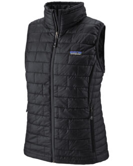 Dámská vesta Patagonia Nano Puff Vest Velikost: XS / Barva: černá