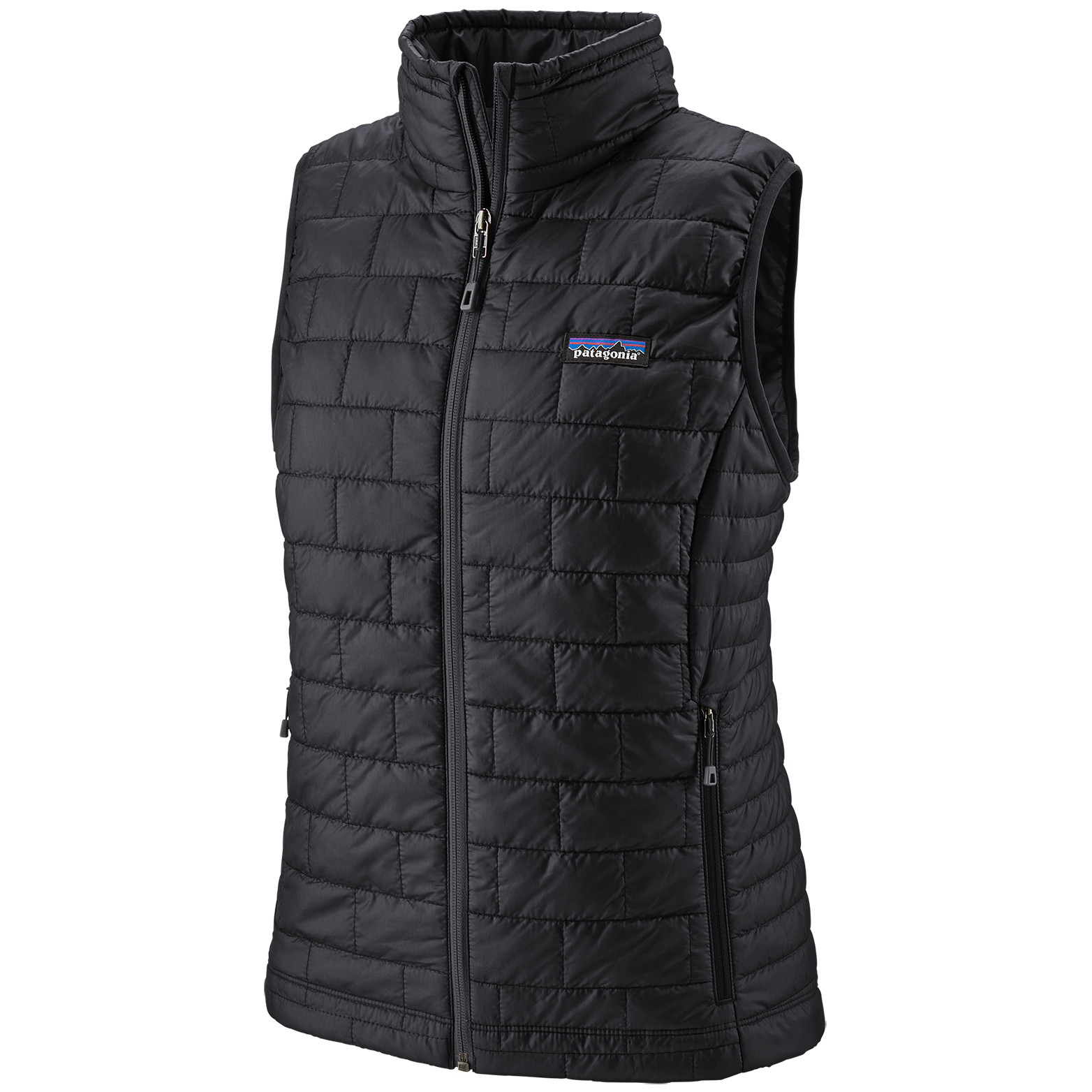 Dámská vesta Patagonia Nano Puff Vest Velikost: L / Barva: černá