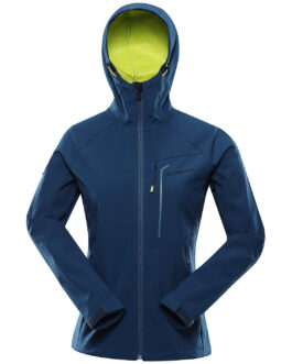 Dámská softshellová bunda Alpine Pro Esprita Velikost: S / Barva: modrá