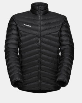 Pánská péřová bunda Mammut Albula IN Jacket Men Velikost: M / Barva: černá