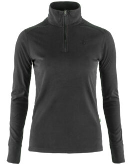 Dámská mikina Fjällräven Skare Half Zip Velikost: S / Barva: tmavě šedá