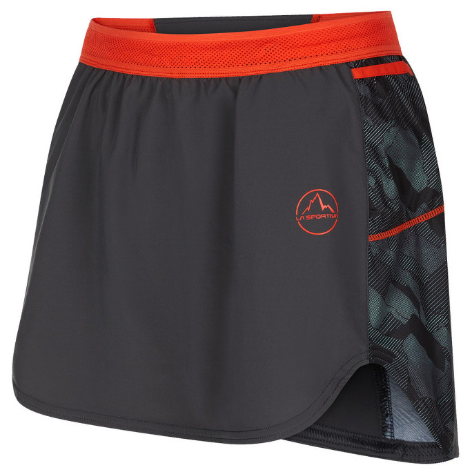 Dámská sukně La Sportiva Auster Skirt W Velikost: S / Barva: šedá
