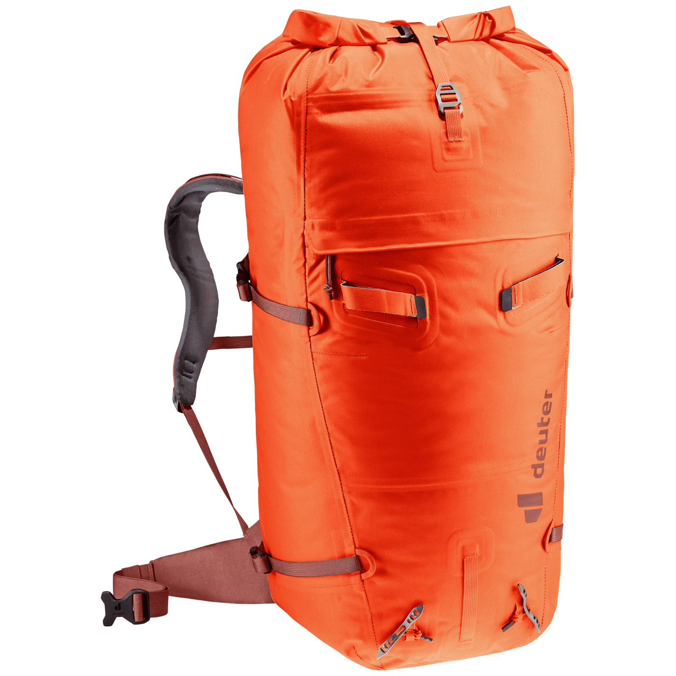Batoh Deuter Durascent 42+10 SL Barva: oranžová