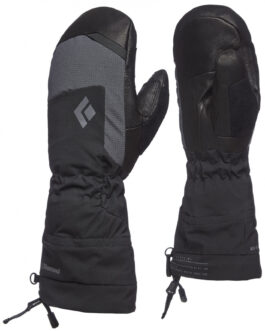 Dámské rukavice Black Diamond Mercury Mitts W’s Velikost rukavic: M / Barva: černá
