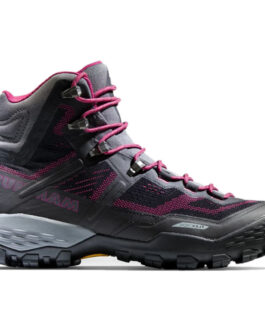 Dámské boty Mammut Ducan High GTX® Women Velikost bot (EU): 38 (2/3) / Barva: černá/růžová