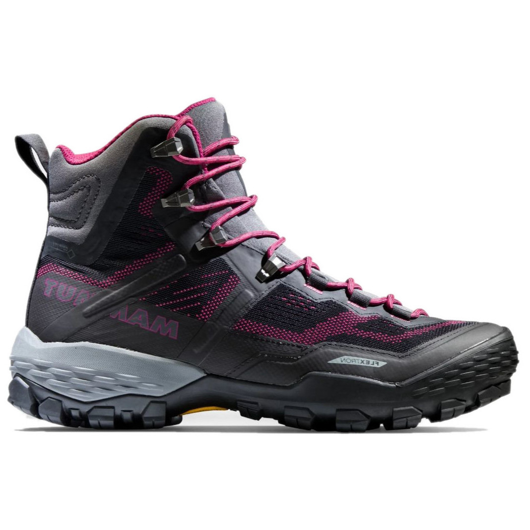 Dámské boty Mammut Ducan High GTX® Women Velikost bot (EU): 37 (1/3) / Barva: černá/růžová