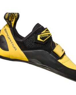 Lezečky La Sportiva Katana Velikost bot (EU): 39,5 / Barva: žlutá/černá