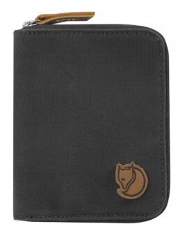Peněženka Fjällräven Zip Wallet Barva: tmavě šedá