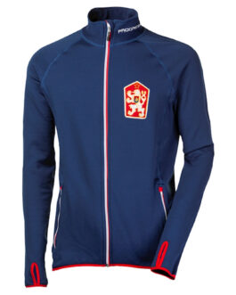 Pánská mikina Progress TS Timur 17BX ČSSR Velikost: L / Barva: tmavě modrá