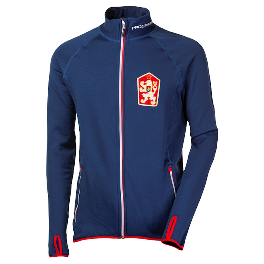 Pánská mikina Progress TS Timur 17BX ČSSR Velikost: L / Barva: tmavě modrá